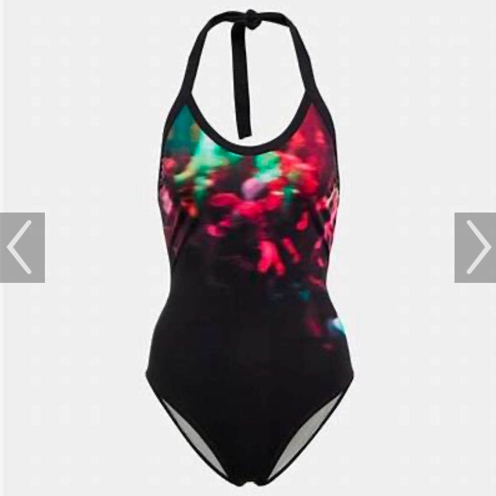 Dries Van Noten Halterneck swimsuit